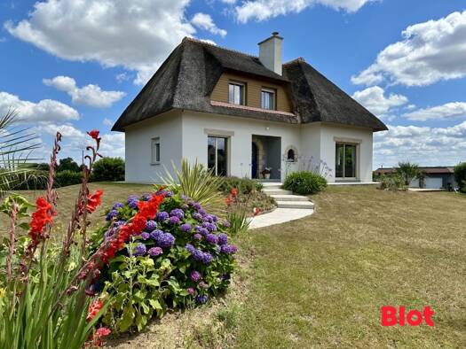 Maison à vendre 572 250 € 6 pièces 5 chambres 154,1 m² 2 911 m² de terrain Breteil 35160