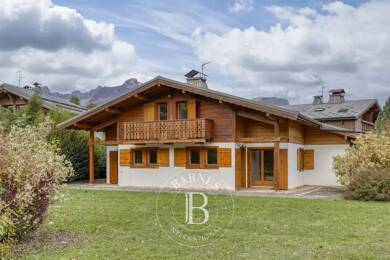 Chalet à vendre 1 190 000 € 4 pièces 5 chambres 128,7 m² 727 m² de terrain Combloux 74920