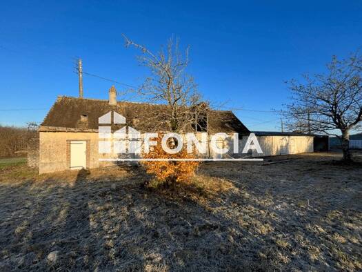 Maison de plain-pied à vendre 47 190 € 3 pièces 2 chambres 65 m² Dollon 72390