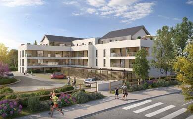 Appartement à vendre - Neuf 224 500 € 3 pièces 62,3 m² 3 étages disponible à partir du 31/12/2026 Geveze 35850