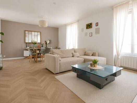 Appartement à vendre 222 600 € 3 pièces 2 chambres 87,42 m² 3 étages Centre Brest 29200