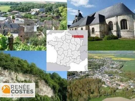 Maison en viager occupé Bouquet 23 944 € 4 pièces 2 chambres 90 m² 158 m² de terrain Château-Porcien 08360