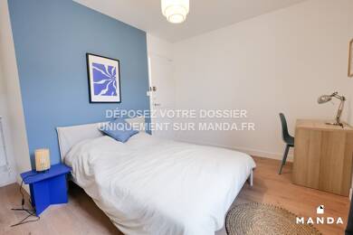 Appartement à louer 375 € 5 pièces 4 chambres RDC Belencontre-Phalempins Tourcoing 59200
