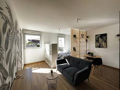 Appartement à louer 675 € 1 pièce 27 m² Étage 4/5 disponible à partir du 27/07/2025 Pont-de-Chéruy 38230