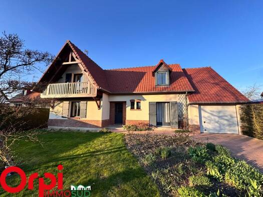 Maison à vendre 405 000 € 5 pièces 4 chambres 136 m² 1 130 m² de terrain Bacouel-sur-Selle 80480