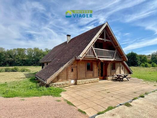 Maison en viager occupé Bouquet 99 000 € 5 pièces 2 chambres 139 m² Juillenay 21210