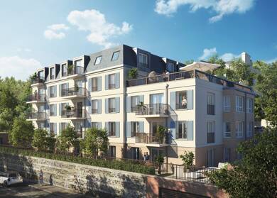 Appartement à vendre - Neuf 565 000 € 5 pièces 97,9 m² Centre Ville Ste Adresse 76310