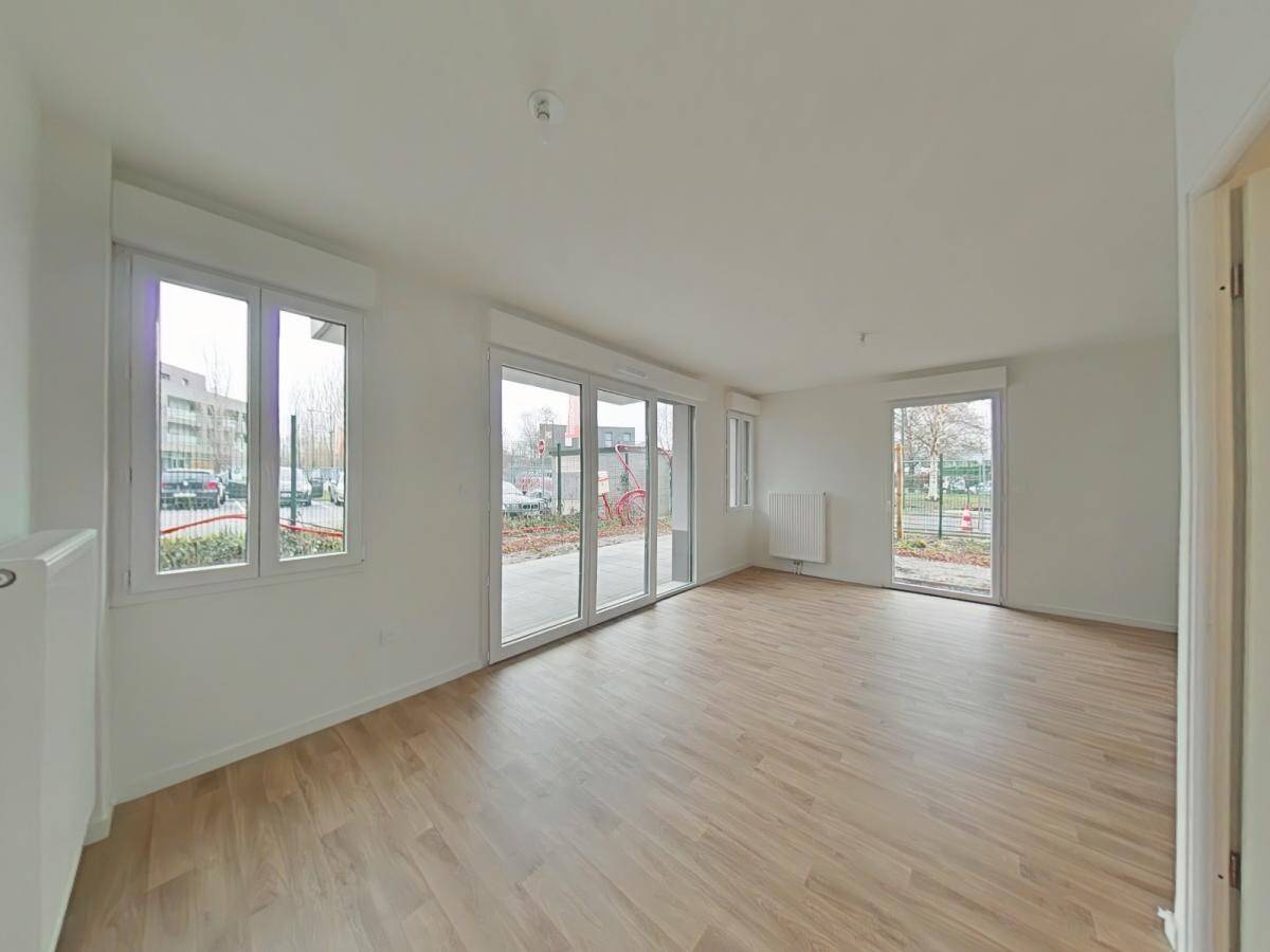 Maison à louer, 65m², MARCQ EN BAROEUL