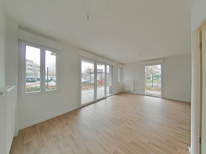 Maison à louer, 65m², MARCQ EN BAROEUL