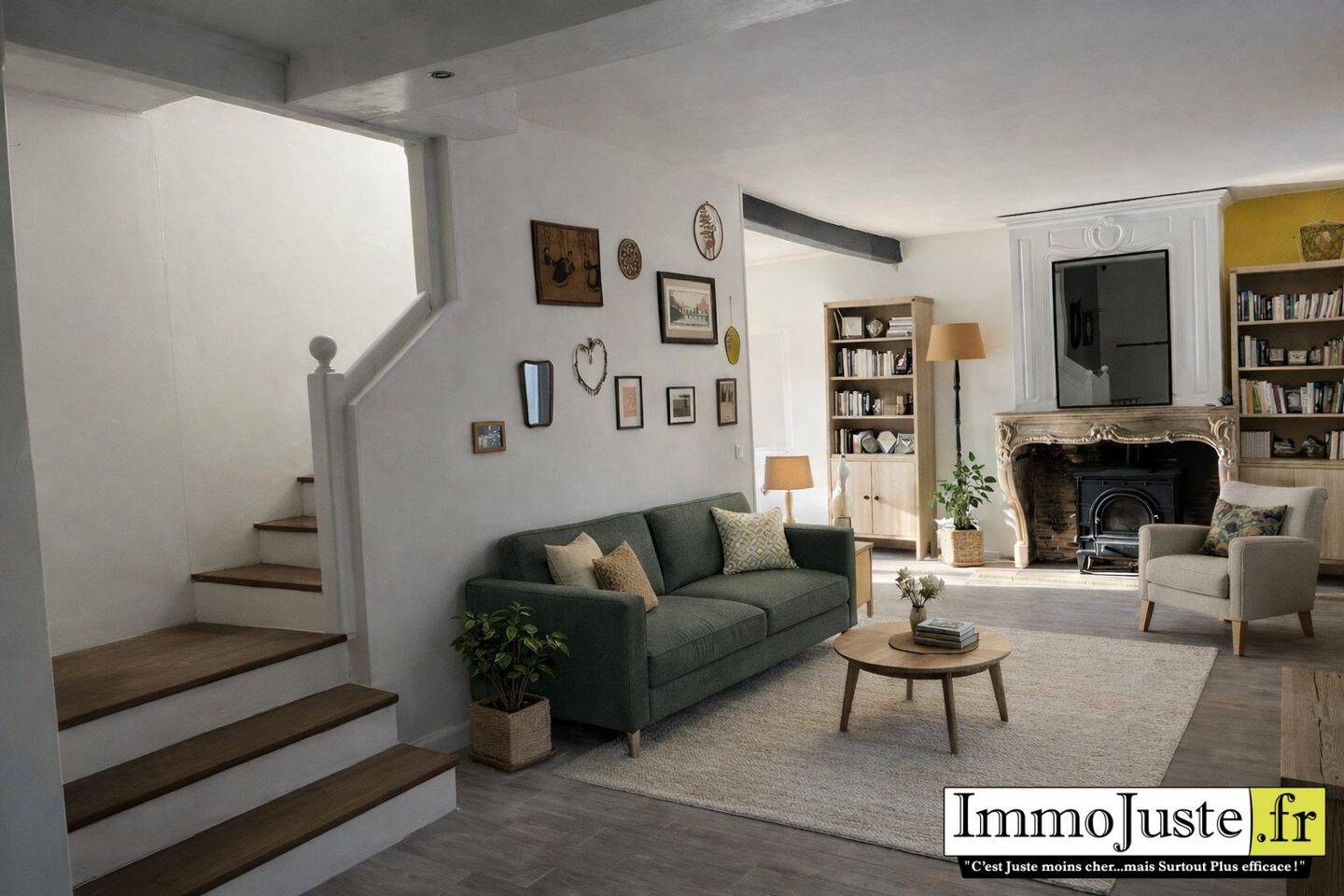 Maison à vendre, 220m², VIEILLE EGLISE EN YVELINES