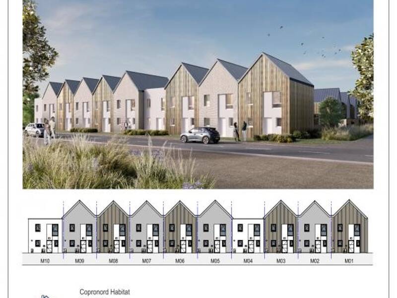 Maison à vendre, 84m², GRAVELINES