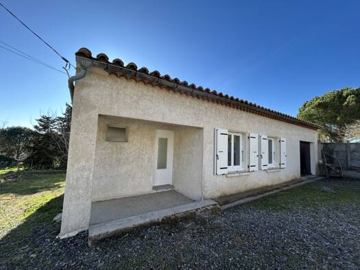 Maison de plain-pied à louer 700 € 4 pièces 3 chambres 66,8 m² Carlipa 11170