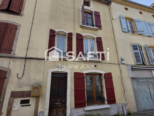 Maison à vendre 37 000 € 4 pièces 3 chambres 120 m² 300 m² de terrain Ouest Mirecourt 88500