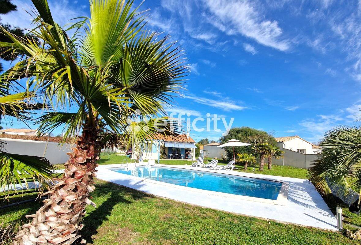 Maison à vendre, 68m², LA TREMBLADE