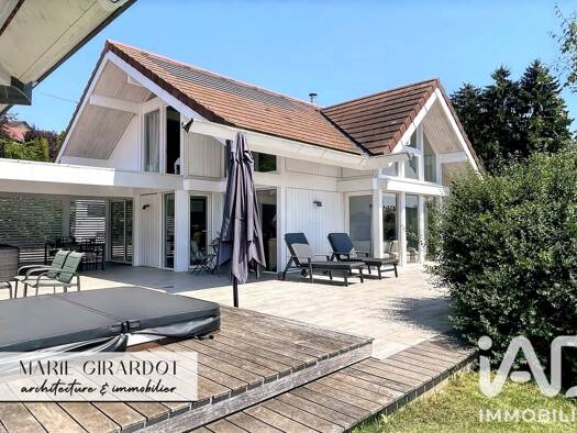Maison à vendre 730 000 € 6 pièces 4 chambres 144 m² 1 303 m² de terrain Vaulx 74150