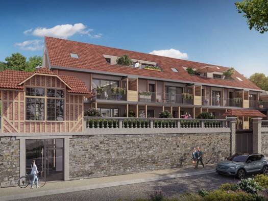 Appartement à vendre - neuf 492 448 € 4 pièces 98,2 m² Saint Jean Eudes-Saint Gilles Caen 14000