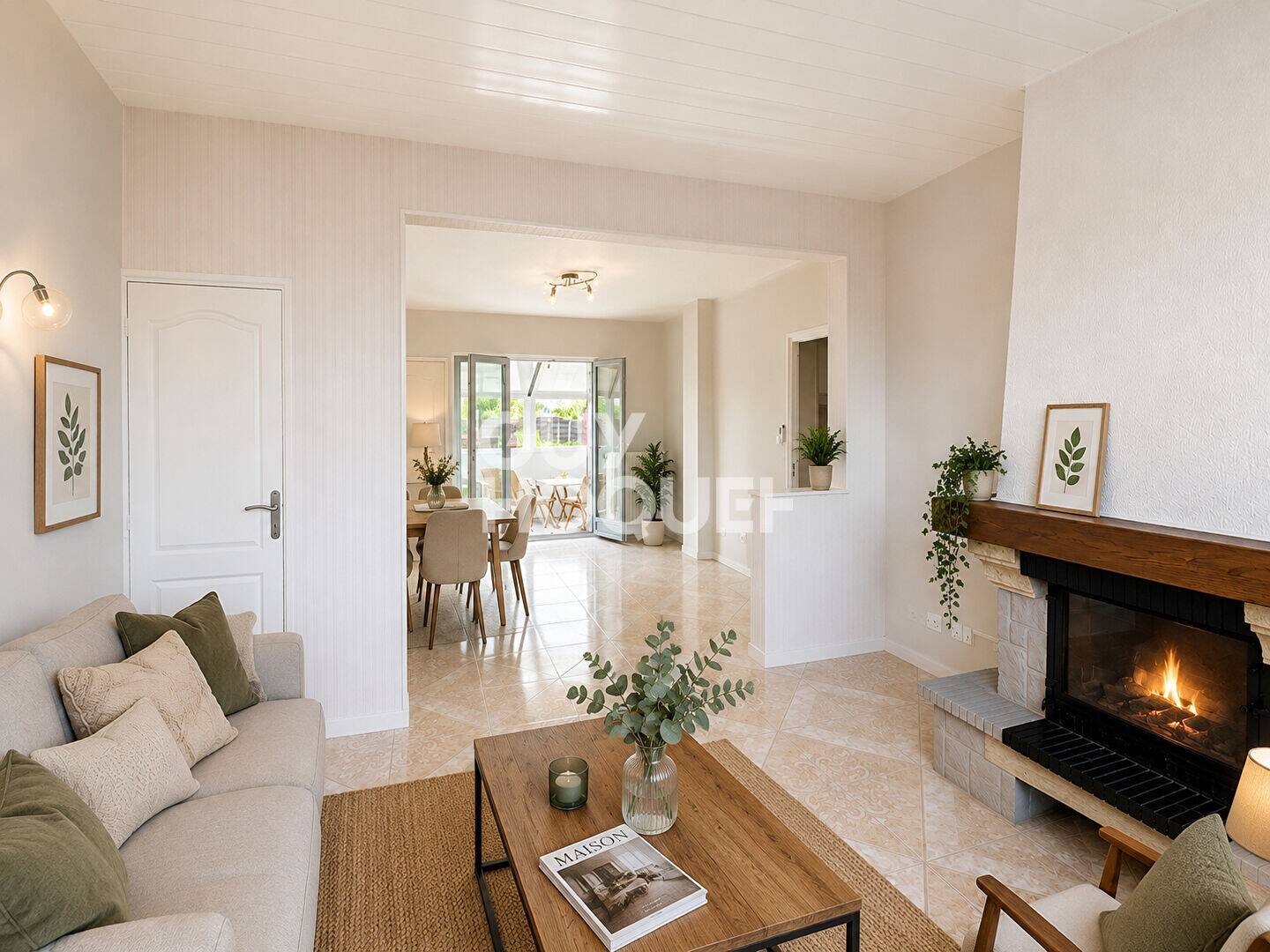 Maison à vendre, 110m², LAON