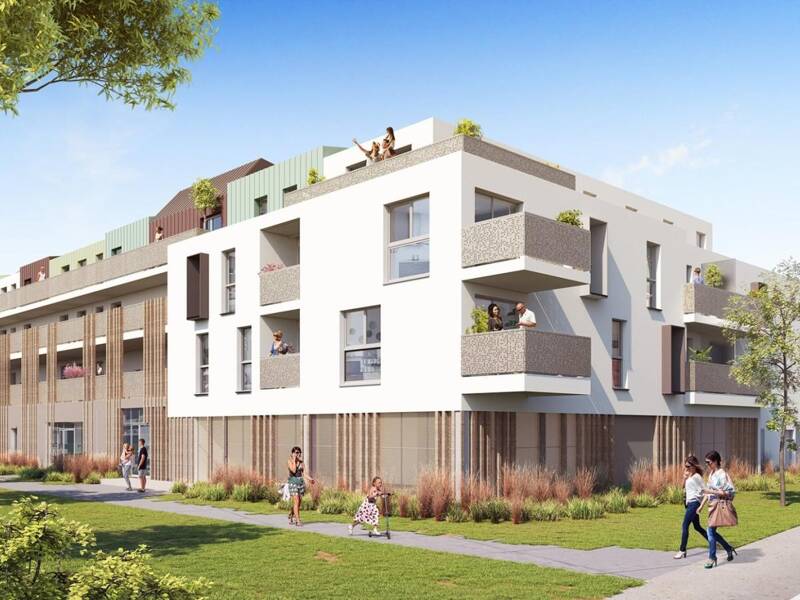 Maison à louer, 83m², SAINT SEBASTIEN SUR LOIRE