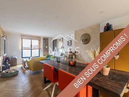 Maison à vendre 390 000 € 6 pièces 4 chambres 104 m² Wambrechies 59118