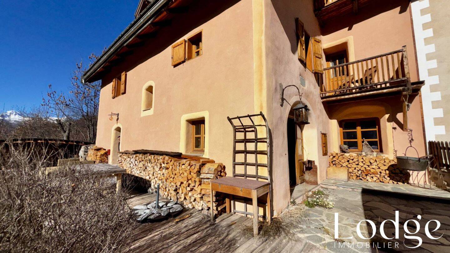 Maison à vendre, 440m², LA SALLE LES ALPES