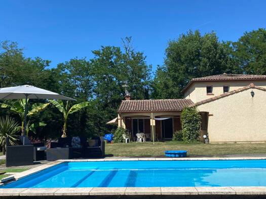 Maison à vendre 429 000 € 6 pièces 5 chambres 170 m² 2 500 m² de terrain Bouloc 31620