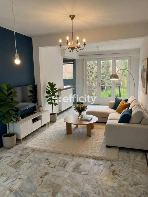 Maison à vendre, 102m², MARCQ EN BAROEUL