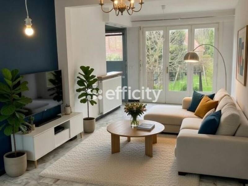 Maison à vendre, 102m², MARCQ EN BAROEUL