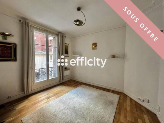 Appartement à vendre 375 000 € 2 pièces 1 chambre 45 m² Étage 1/6 Grandes Carrières-Clichy Paris 18ème arrondissement 75018