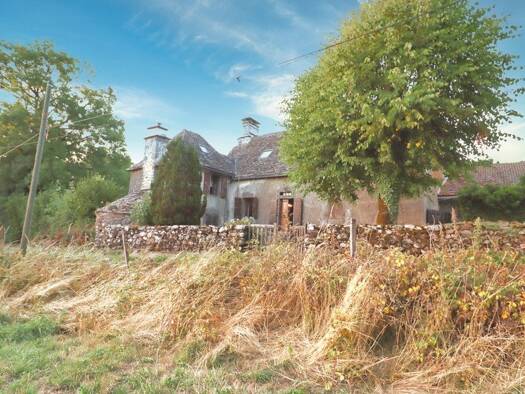 Maison à vendre 162 000 € 6 pièces 2 chambres 145 m² 3 000 m² de terrain Moussages 15380