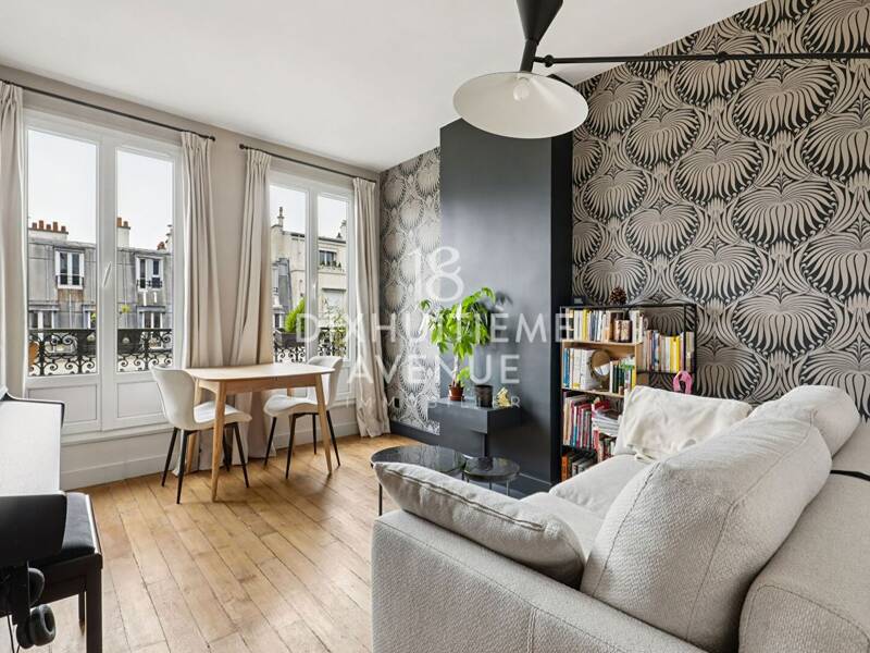 Maison à louer, 31m², PARIS 18E