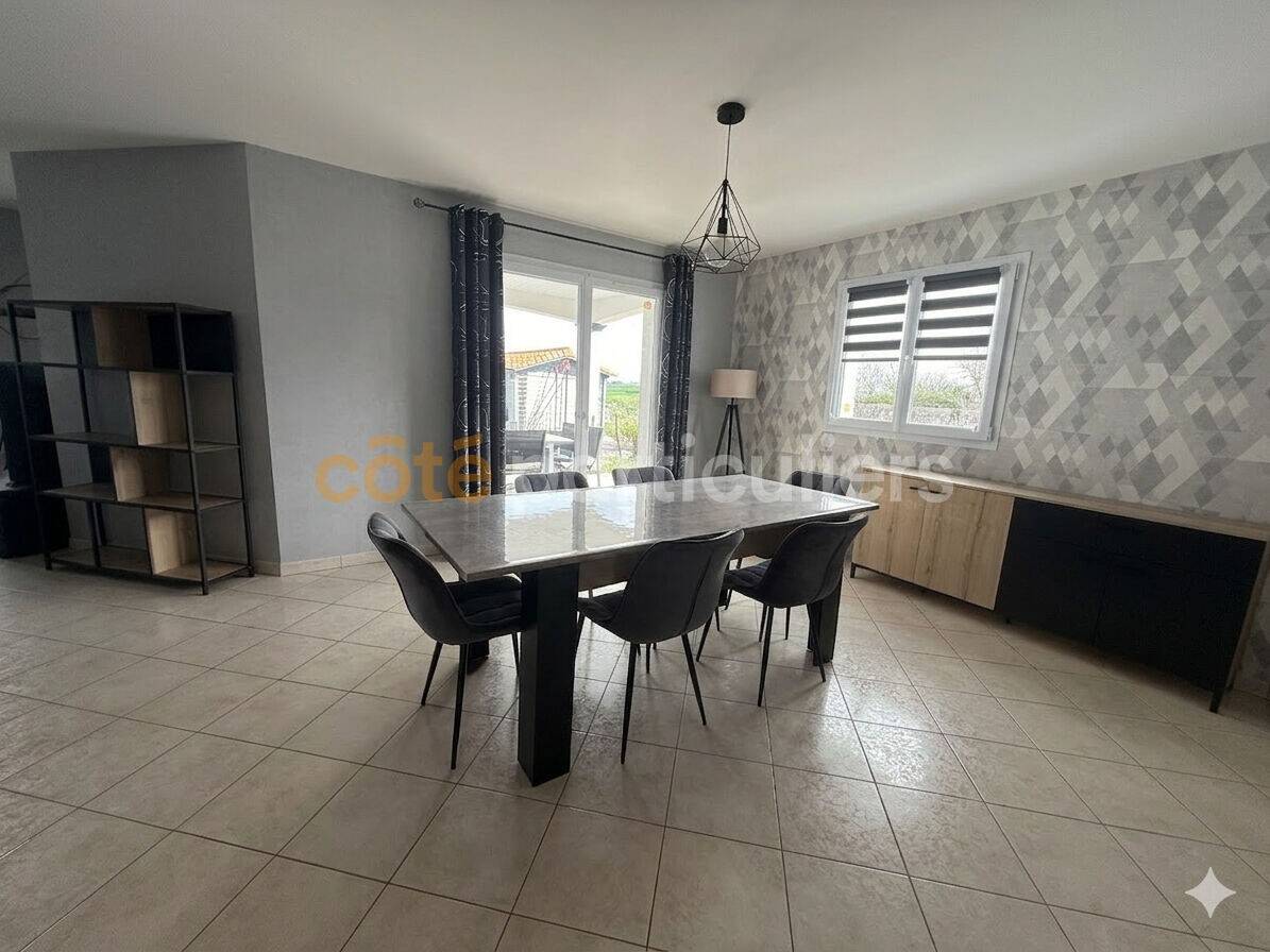 Maison à vendre, 151m², LA FAUTE SUR MER