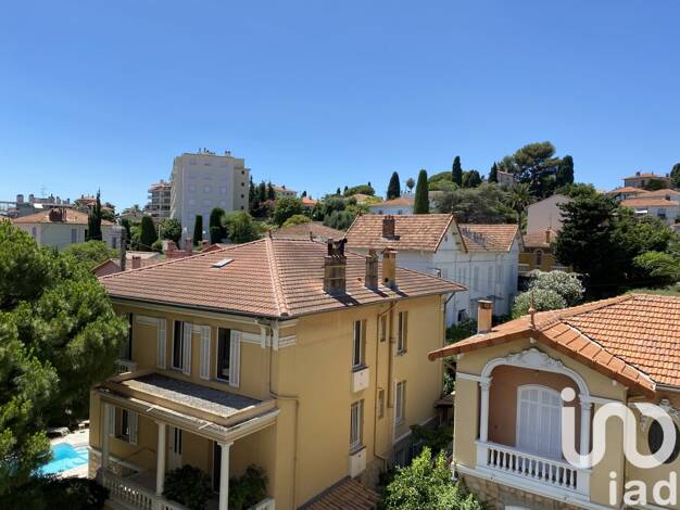 Appartement à vendre 495 000 € 3 pièces 2 chambres 71 m² Étage 3/8 Petit-Juas Cannes 06400
