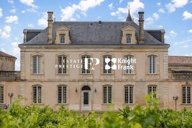 Château à vendre 1 575 000 € 20 pièces 8 chambres 636 m² Moulis-en-Médoc 33480