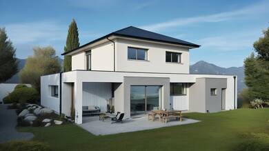 Terrain avec maison neuve à vendre 439 000 € Bischwihr 68320