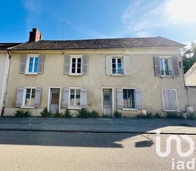 Maison de ville à vendre 232 000 € 6 pièces 4 chambres 125 m² 110 m² de terrain Anet 28260