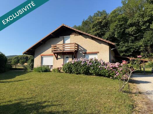Maison à vendre 315 000 € 5 pièces 4 chambres 111 m² 1 080 m² de terrain Chirens 38850