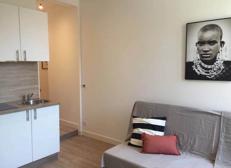 Appartement à louer - Neuf 670 € 1 pièce 20,6 m²<br/>superficie 1er<br/>étage Saint Roch Nice 06300
