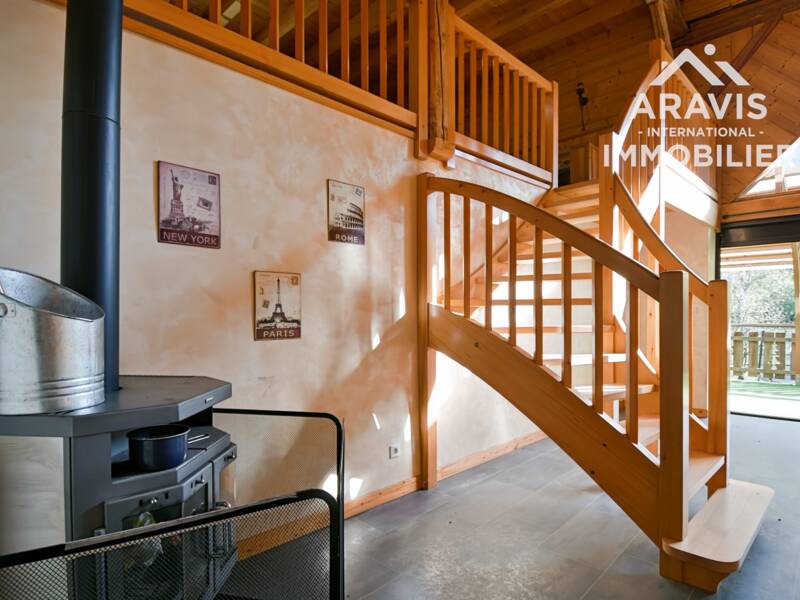 Maison à louer, 169m², LA BALME DE THUY