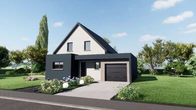 Terrain avec maison neuve à vendre 423 500 € Bennwihr 68630