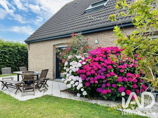 Maison à vendre 415 000 € 5 pièces 4 chambres 107 m² 976 m² de terrain Wicres 59134