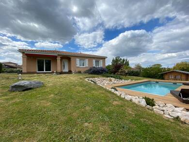 Maison de plain-pied à vendre 348 000 € 4 pièces 3 chambres 90 m² 1 475 m² de terrain Carbonne 31390