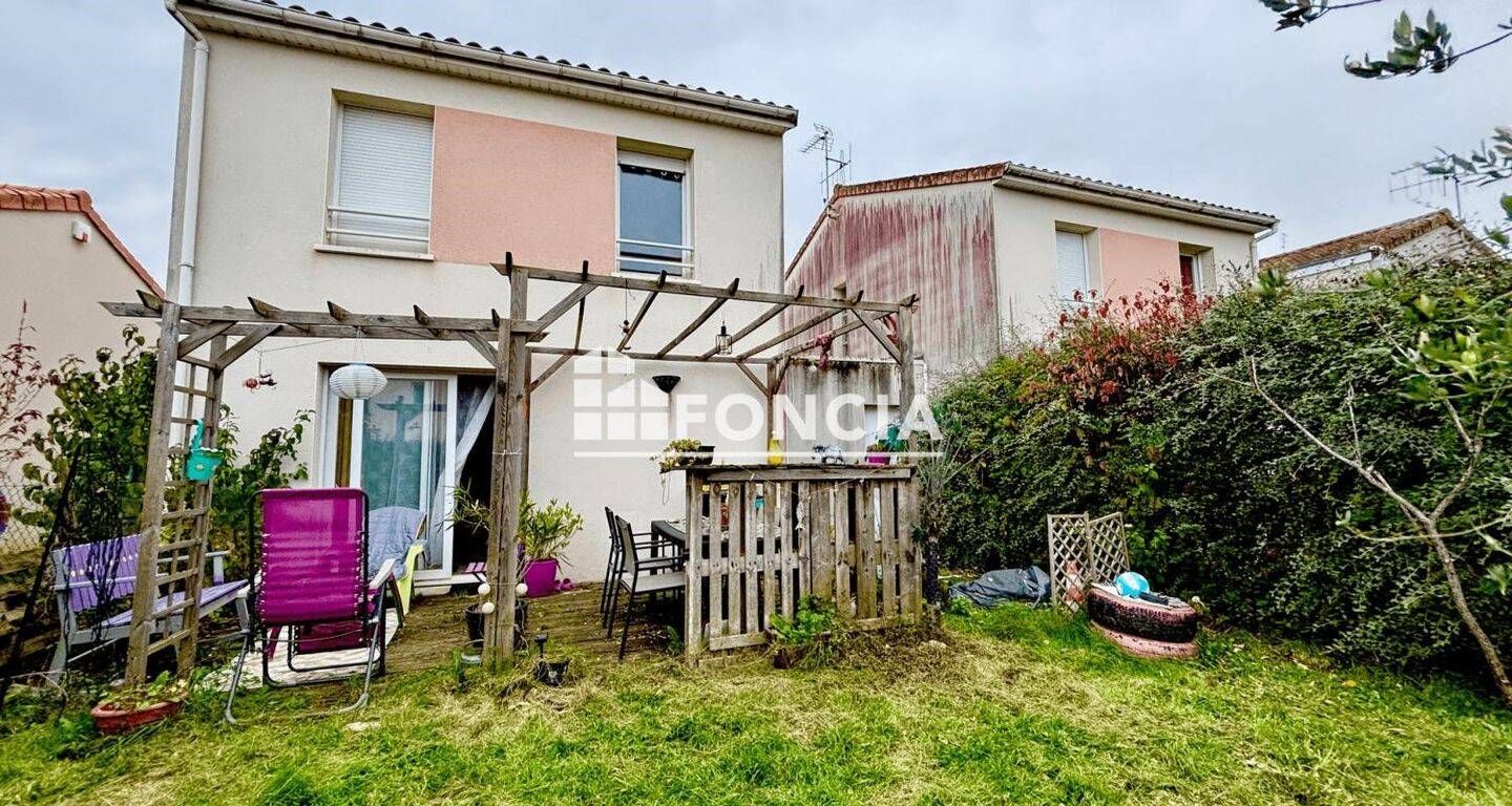 Maison à vendre, 82m², POITIERS