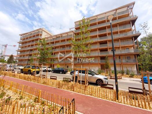 Appartement à vendre - neuf 299 000 € 3 pièces 2 chambres 72,91 m² Étage 5/7 Montaudran - Lespinet Toulouse 31400