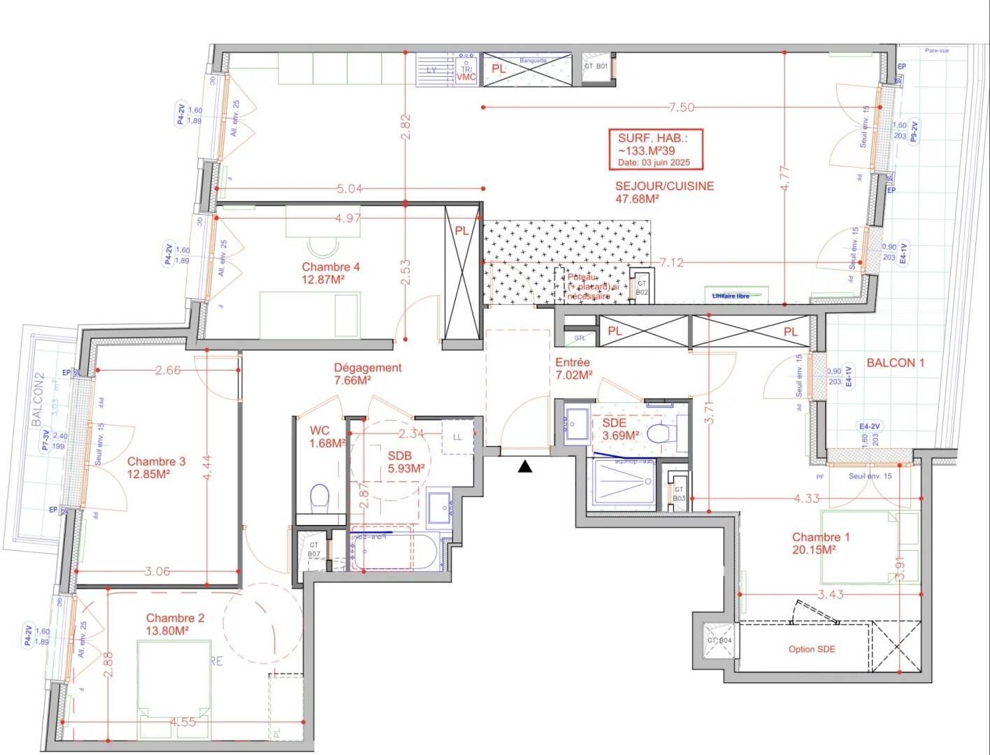 Maison à vendre, 142m², LEVALLOIS PERRET