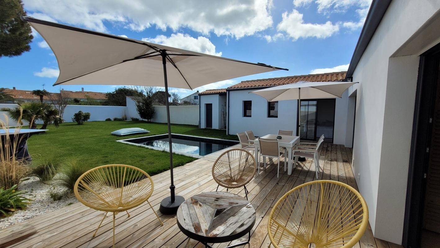 Maison à vendre, 115m², SAINTE MARIE DE RE