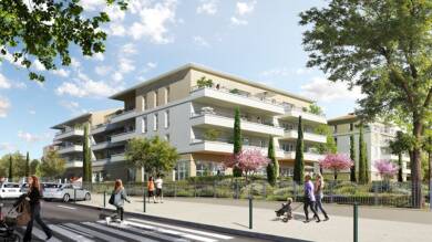 Garage/Stationnement à louer 126 € 12,3 m² La Fourragère Marseille 12ème 13012