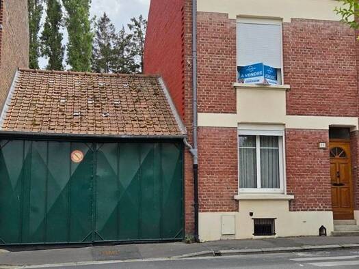 Maison à vendre 364 000 € 4 pièces 3 chambres 104 m² 350 m² de terrain Henriville Amiens 80000