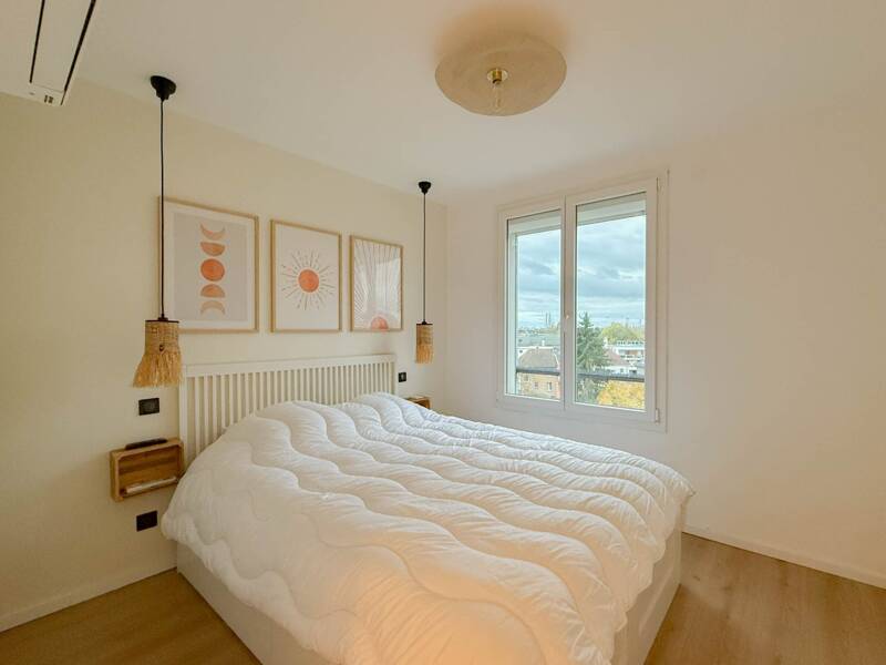 Maison à louer, 58m², LONGEVILLE LES METZ