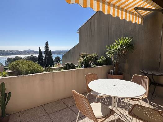 Duplex à vendre 297 000 € 2 pièces 1 chambre 45 m² RDC/2 Nord Bandol 83150