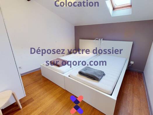 Maison à louer 450 € 5 pièces 4 chambres 155 m² Montferrand Clermont-Ferrand 63100